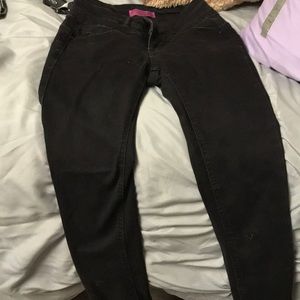 High waisted Butt lifting jeggings